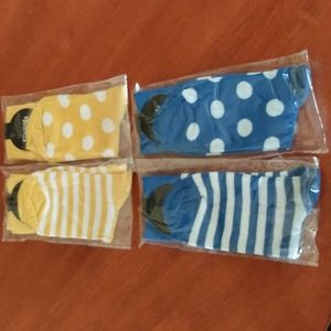Signals Polkadot and Striped Socks